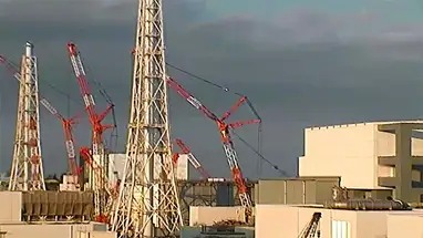 Fukushima Daiichi Nuclear Power Plant Live Cam