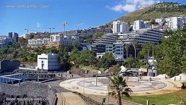 Fortim/Jardim do Lido, Funchal Live Cam