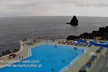 Lido bathing complex, Funchal