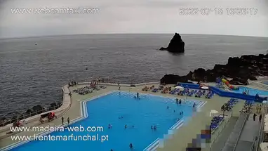 Lido-badcomplex, Funchal online-webcam