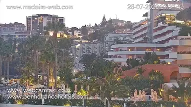 Quinta Penha de Franca Mar, Funchal Live Cam