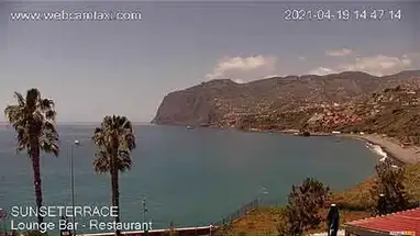 Sunset Bar Centromar, Madera kamera na żywo