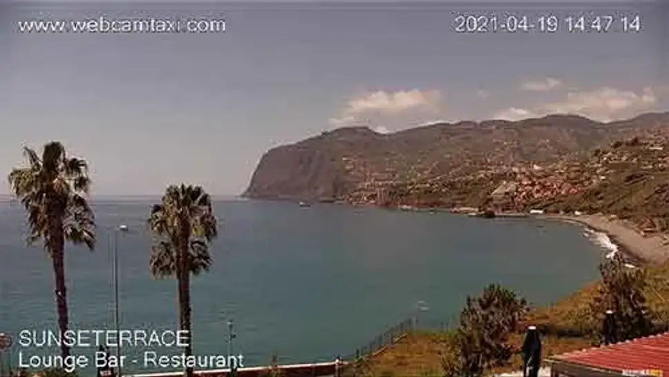 Live cam Sunset Bar Centromar, Madeira