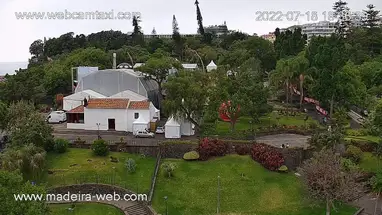 Веб-камера Марина-ду-Фуншал, остров Мадейра в реальном времени