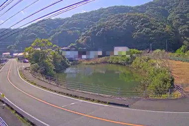 Futamado Pond, Kamiamakusa
