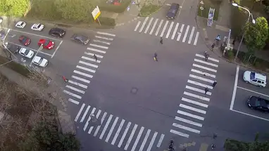 Encruzilhada de Gagarin/Exército Vermelho webcam ao vivo