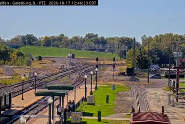 Galesburg Amtrak İstasyonu, Illinois