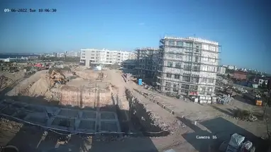 Garden" apart-complex construction Sevastopol Live Cam