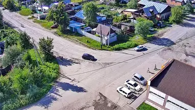 Giao lộ đường Shadrin/Gastello, Biysk phát trực tiếp qua webcam