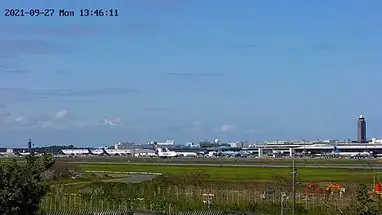Aeropuerto de Narita, Chiba cámara web en vivo