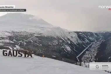 Centre de ski Gausta, Norvège