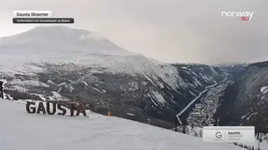Gausta Skisenter, Norway Live Cam
