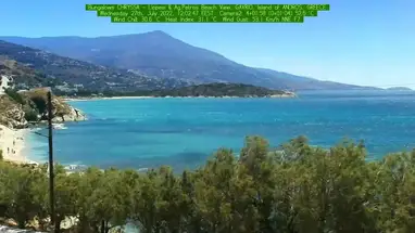 ガブリオ、アンドロス島 ウェブカメラのライブストリーム