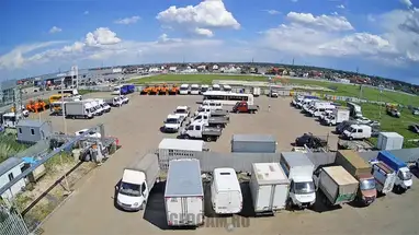 DC GAZ Samara, przestrzeń wystawowa kamera na żywo