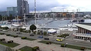 Plac Kościuszki w Gdyni kamera na żywo