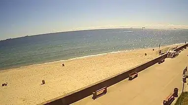 Bulevar costero, Gdynia cámara web en vivo