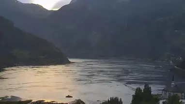 Geirangerfjord online-webcam