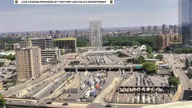 George Washington Bridge, Fort Lee Live Cam