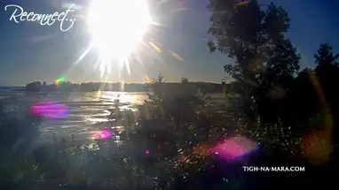 Straat van Georgië online-webcam