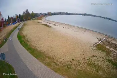 Gęsia Beach, Lake Firlej