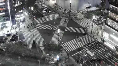 Cruzamento Sukiyabashi, Ginza webcam ao vivo