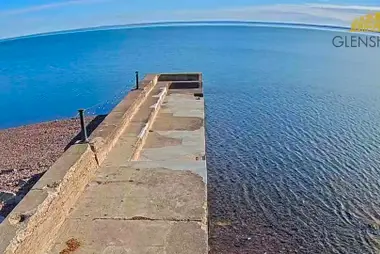 Jetée du hangar à bateaux de Glensheen, Duluth