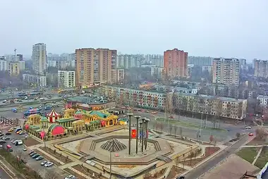Glory Square Webcam, Kuzminki, Moscow