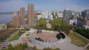 Quảng trường vinh quang, Khabarovsk phát trực tiếp qua webcam