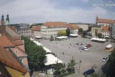 Gniezno Town Square, Poland