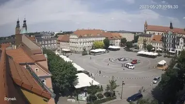 Gniezno Town Square, Poland Live Cam