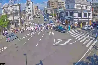 Cruzamento Gojo-zaka, Quioto
