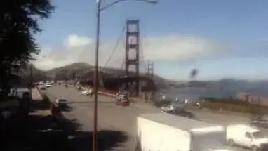 금문교, 샌프란시스코 웹캠 라이브 스트림