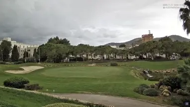 Andratx Camp de Mar 高尔夫现场 在线网络摄像头