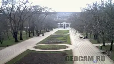 Fountain of the Good Genius, Feodosia Live Cam