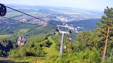 Mount Tserkovka, Belokurikha Live Cam