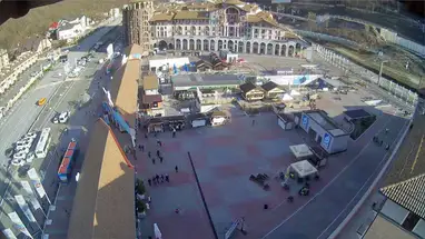 «Gorki Gorod», elev. 540 m «Main Square» Live Cam