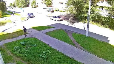 Kruispunt van de straten Lipovoy en Gorno-Altaiskaya, Biysk online-webcam