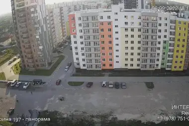 Webcam of the residential complex «Gorod Mira», Simferopol