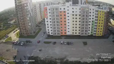 Kompleks mieszkaniowy Miasto Pokoju, Symferopol kamera na żywo