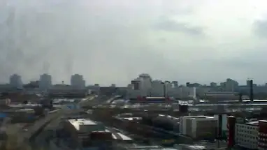 Веб-камера Перекресток улиц Готвальда и Халтурина, Екатеринбург в реальном времени