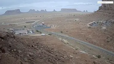 स्मारक घाटी यूटा, यूएसए लाइव वेबकैम प्रसारण