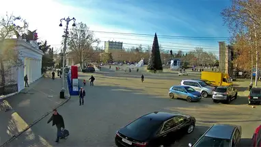 Grafskaya-Pier, Sewastopol Online-Webcam