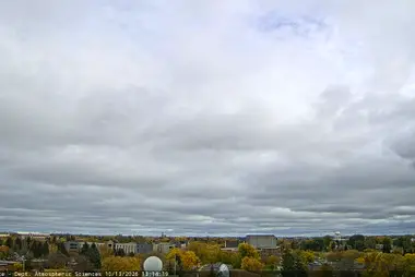 Cielo de Grand Forks, vista este