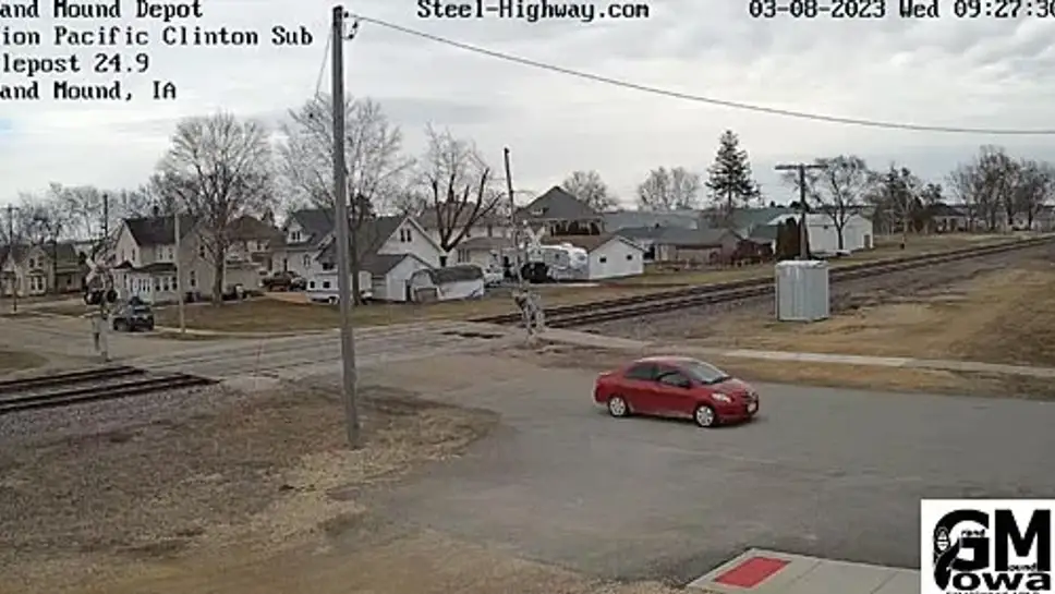 cam online Grand Mound Depot, Iowa ️ camera24