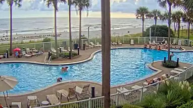 Grand Panama Beach, Florida Live Cam
