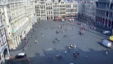 Grand Place Live Cam