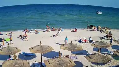 Grand Victoria Hotel on Fedot Spit, Kirillovka Live Cam