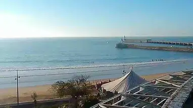 Веб-камера Гранд-Плаж, Сабль-д'Олон в реальном времени