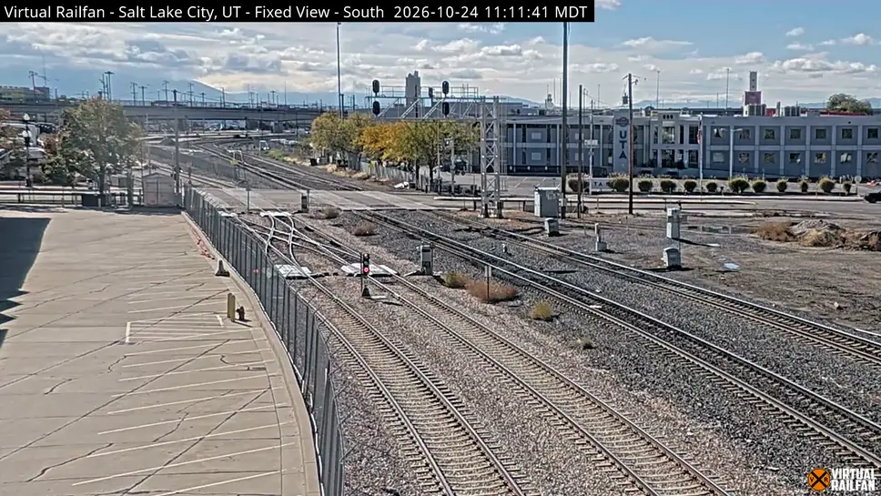 Webcam en direct Nœud ferroviaire Grant Tower, Salt Lake City