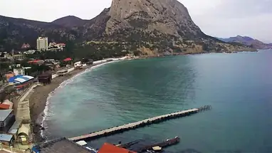 Green Bay, Novy Svet, Krim Online-Webcam